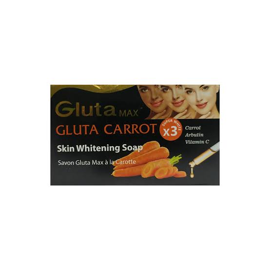 Gluta max carrot soap